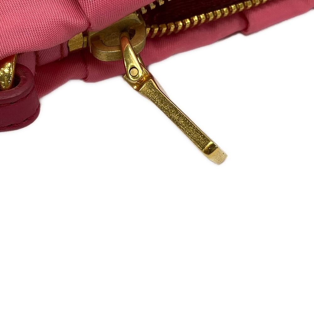 Prada Pouch Nylon Leather - Picture 6 of 7